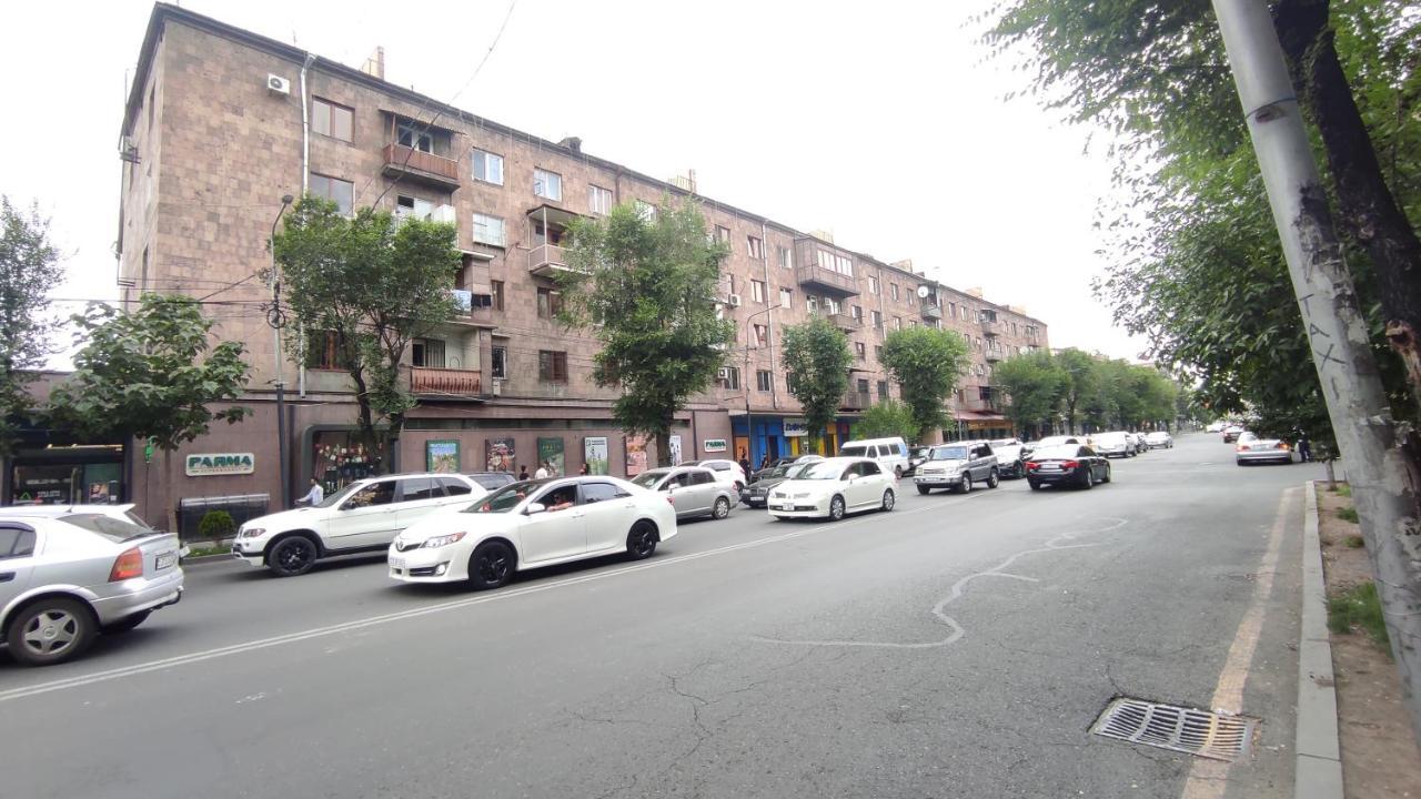 예레반 Vagarshyan 19 K.29 아파트 외부 사진